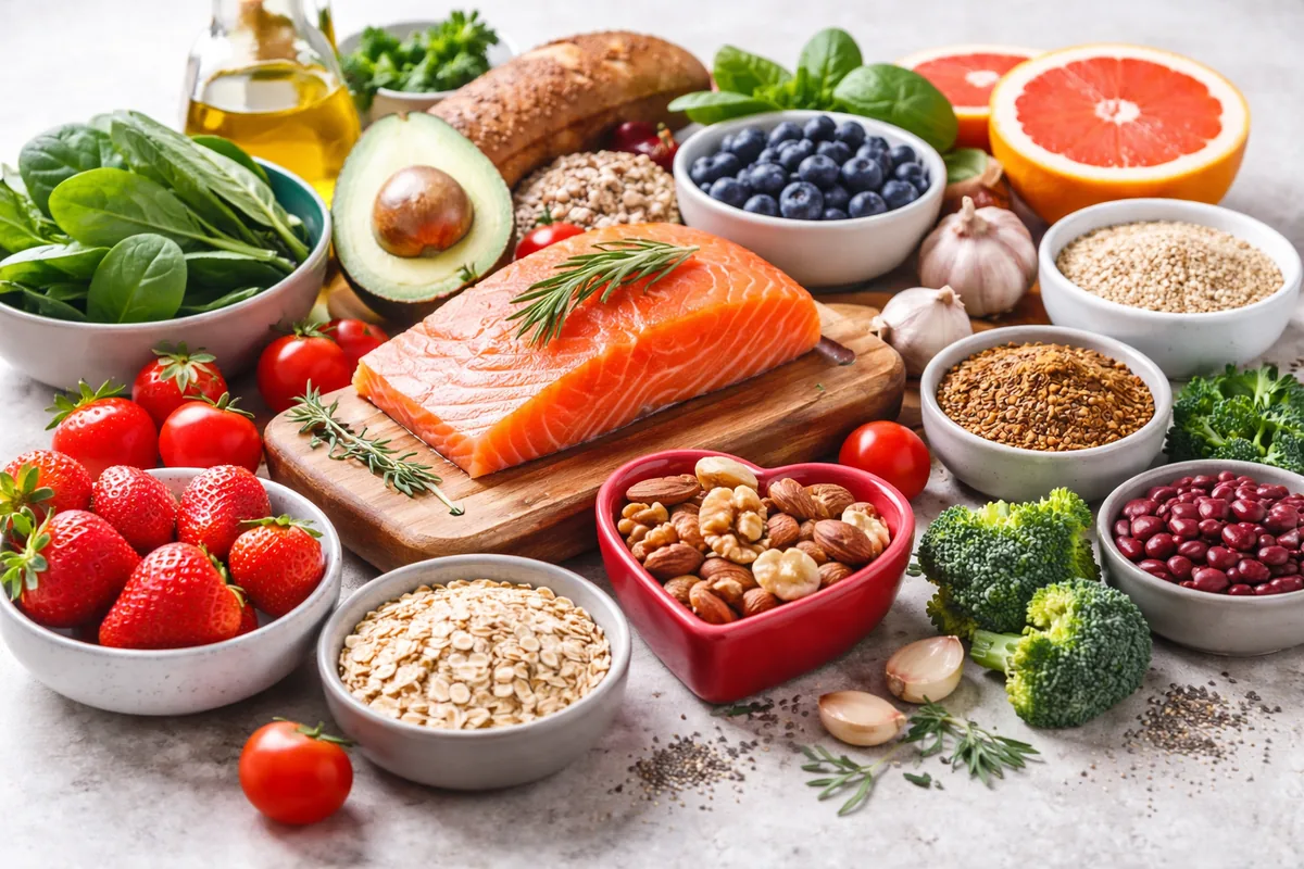 Comment réduire les risques de maladies cardiovasculaires par l'alimentation