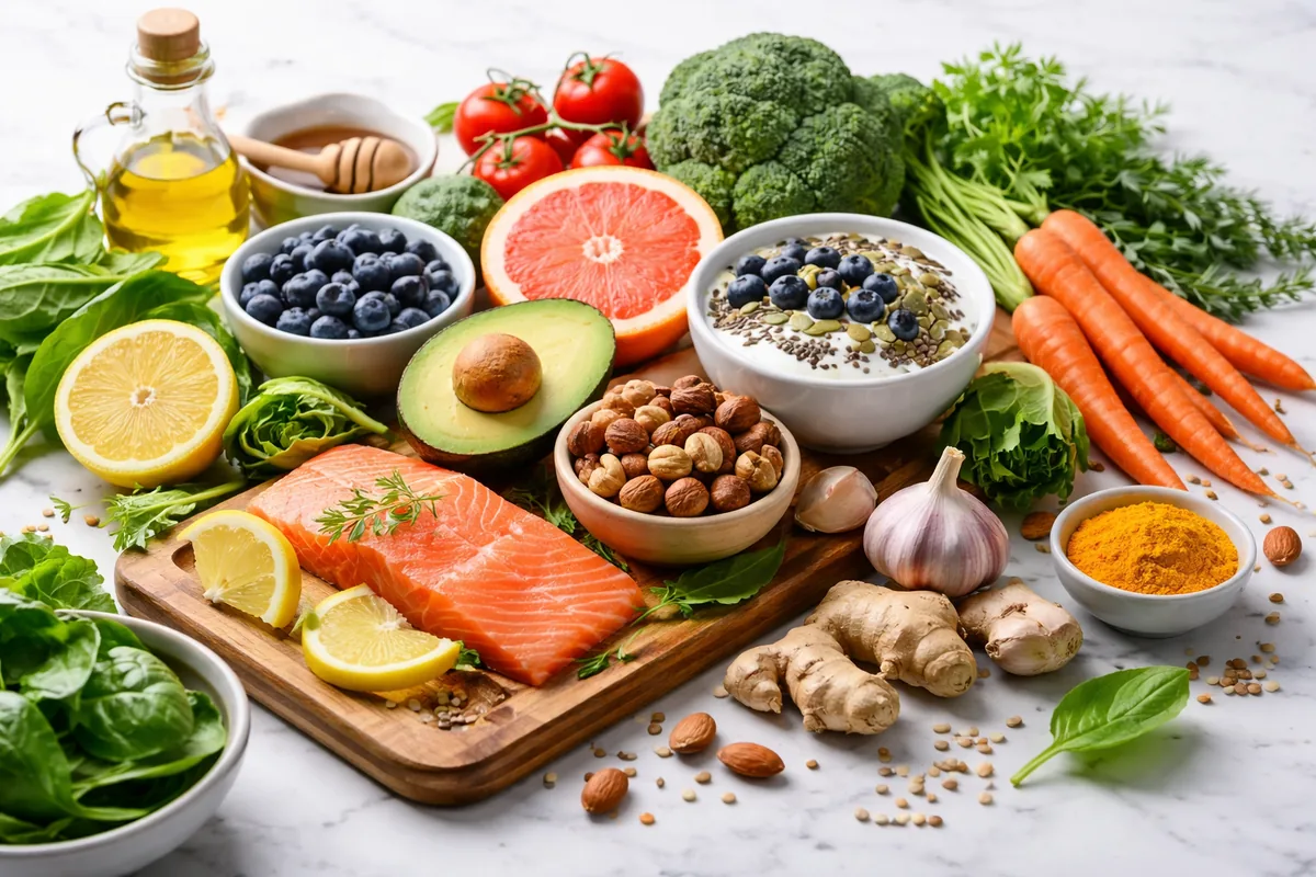 Comment renforcer son système immunitaire avec une alimentation équilibrée