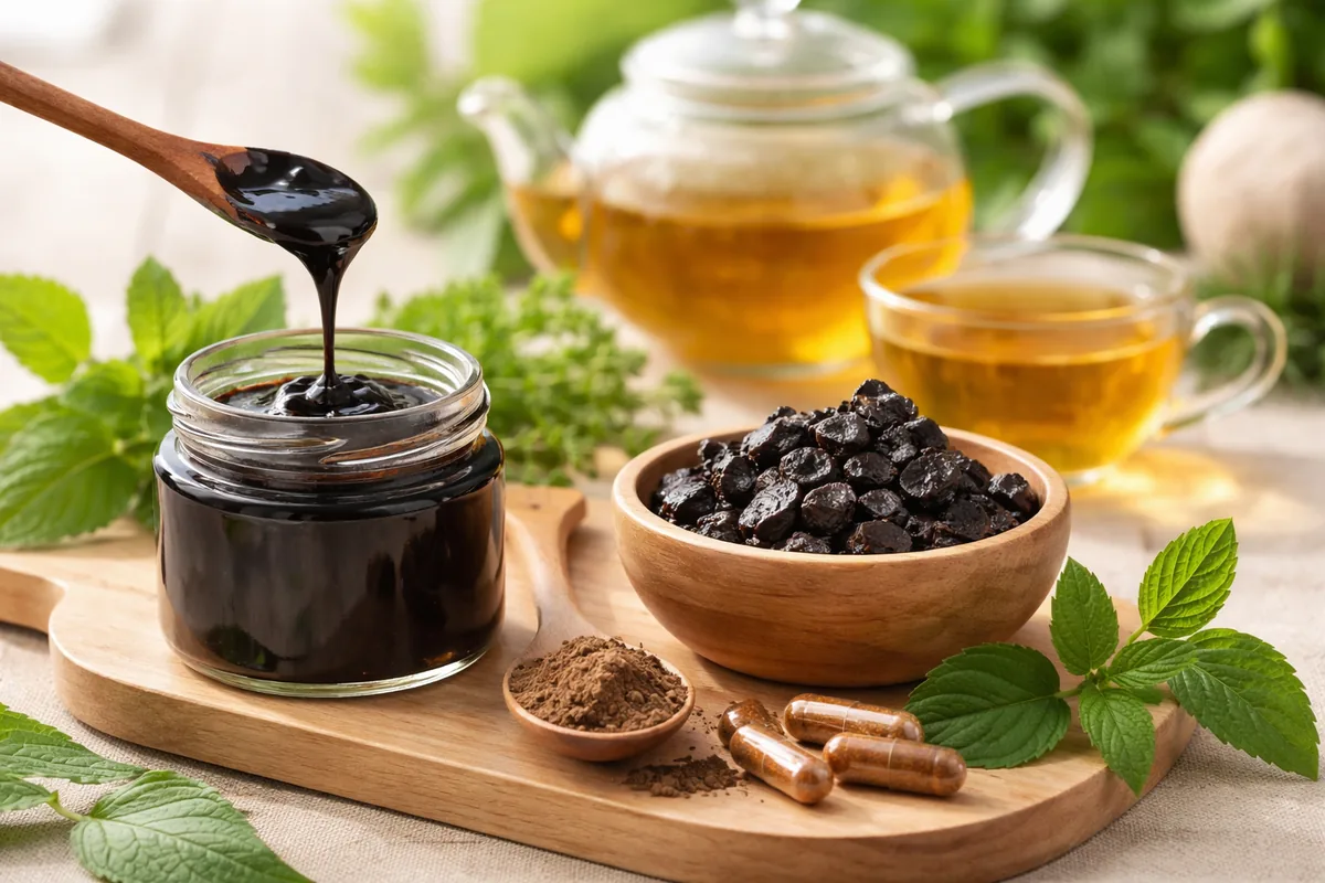 Comment le shilajit peut-il soutenir votre santé globale