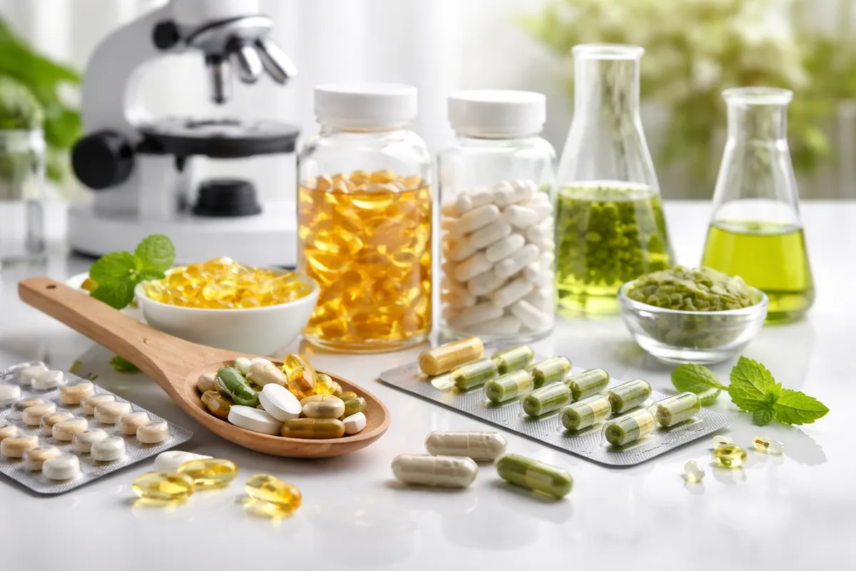 Quels compléments alimentaires sont basés sur des preuves scientifiques ?