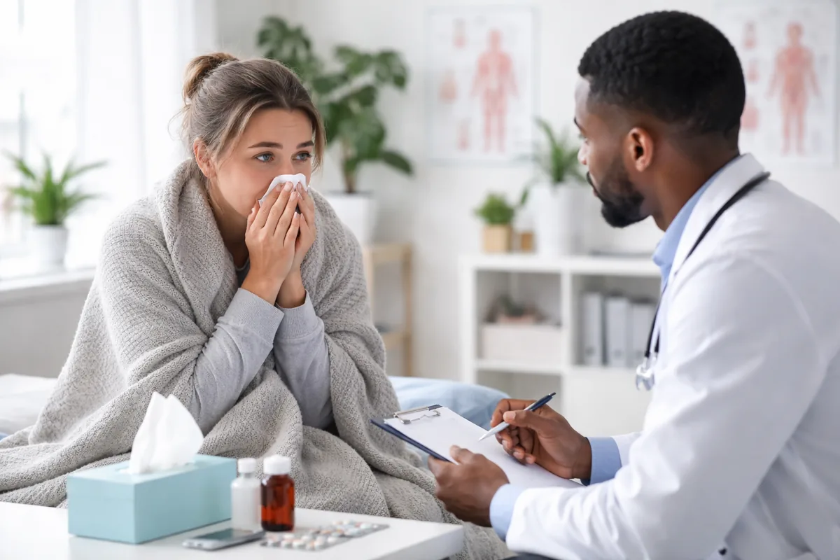 Quand consulter un médecin pour des symptômes de grippe