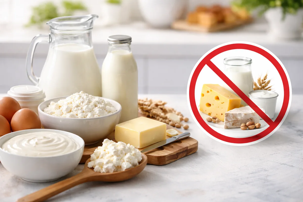 Faut-il éviter les produits laitiers en cas d'allergies