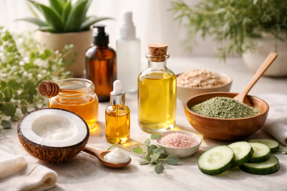 Où acheter des matériaux naturels pour des soins de beauté maison