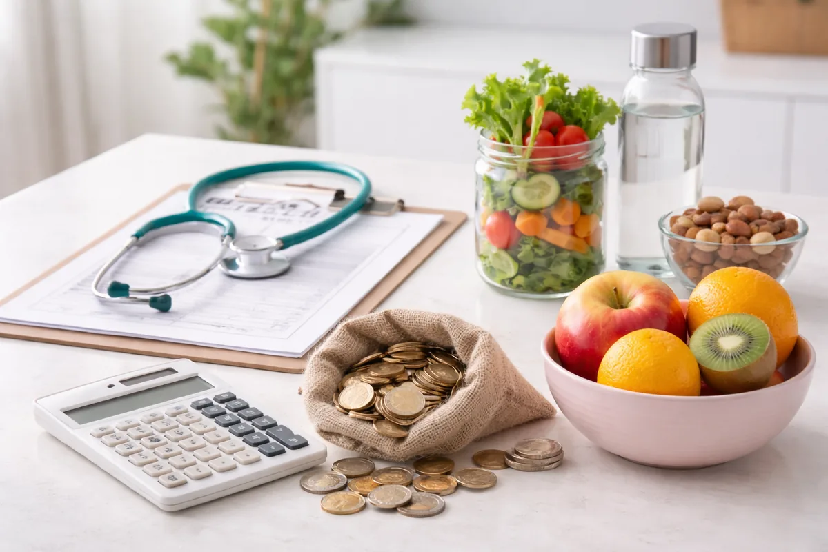 Quel budget prévoir pour une consultation diététique