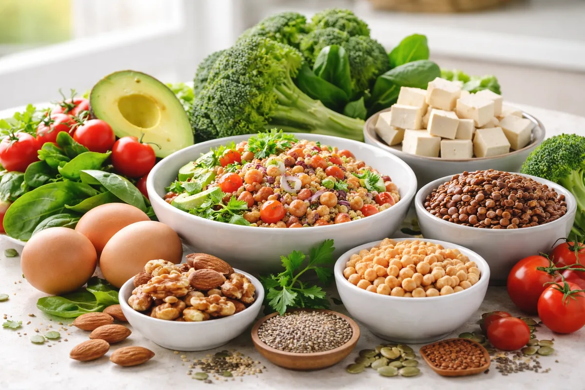 Comment équilibrer son alimentation végétarienne pour éviter les carences