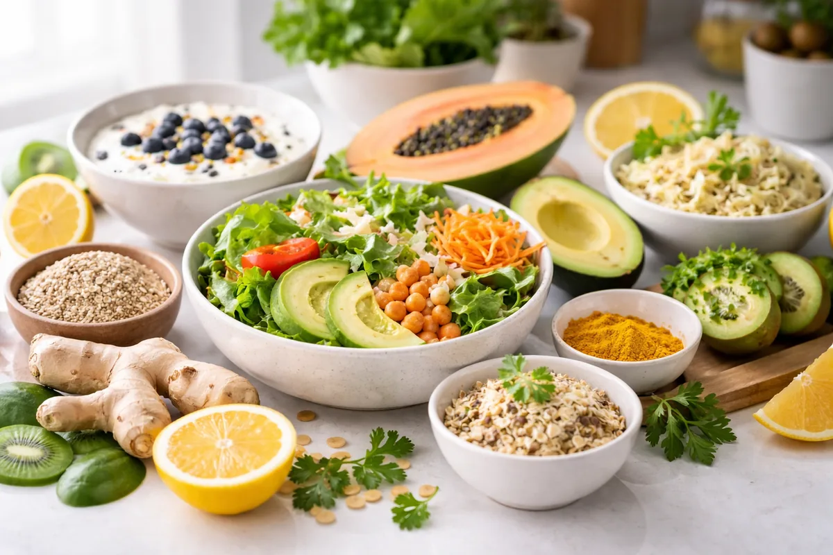 Comment améliorer sa digestion avec des aliments spécifiques