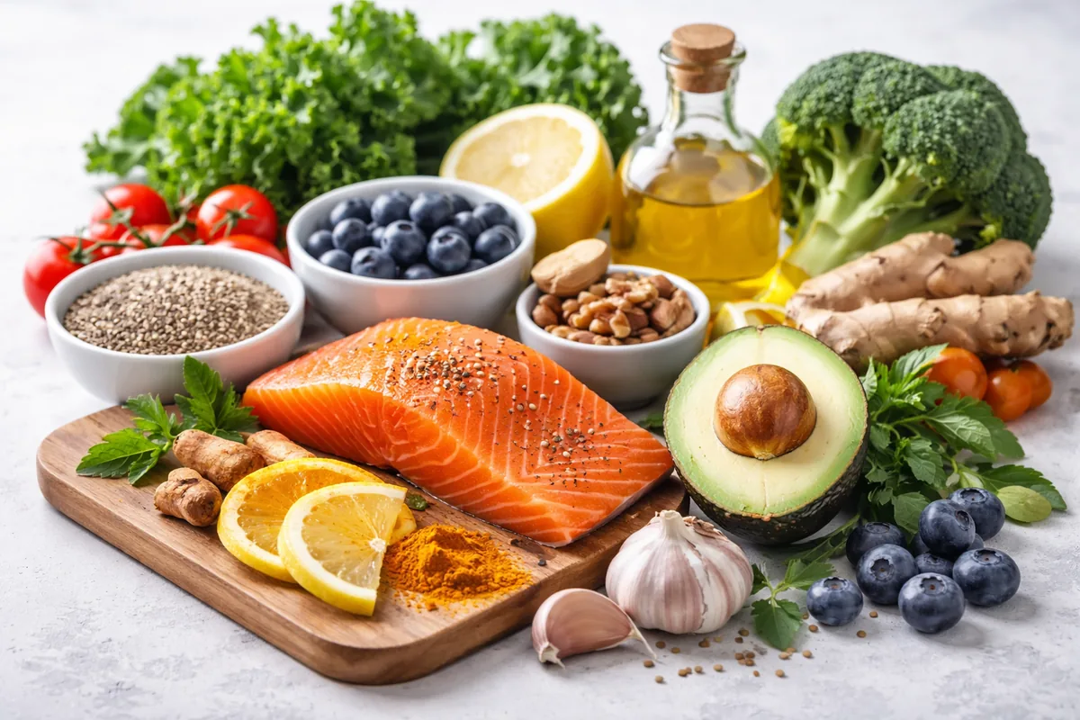 Comment choisir des aliments anti-inflammatoires pour ma santé