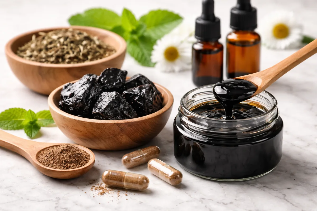Quels sont les bienfaits et le dosage du shilajit