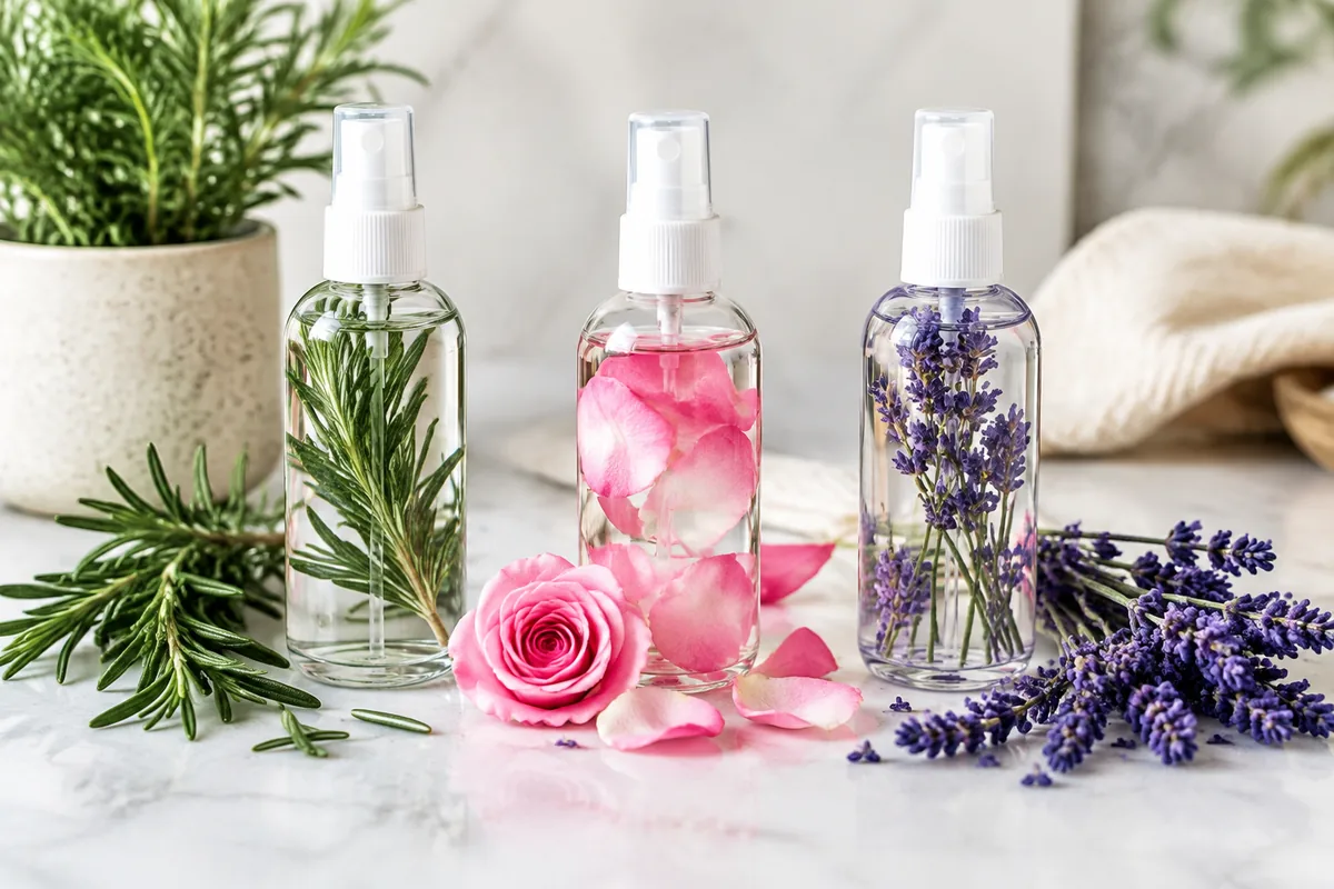 Comment choisir un hydrolat de romarin, de rose ou de lavande selon son usage ?
